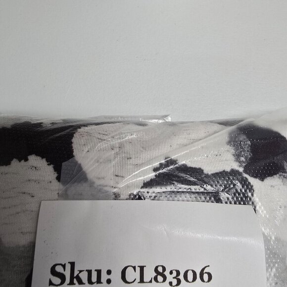 Liv by Habitat‎ Tank Dress Small Cowl Neck Artsy Stretch Asymmetrical Hem Gray - Picture 13 of 13